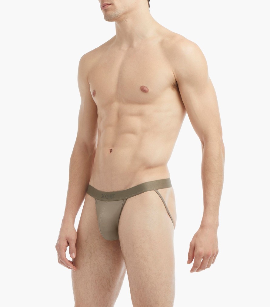 Unterwasche 2(X)IST | Sliq Jock Strap Gefallener Stein