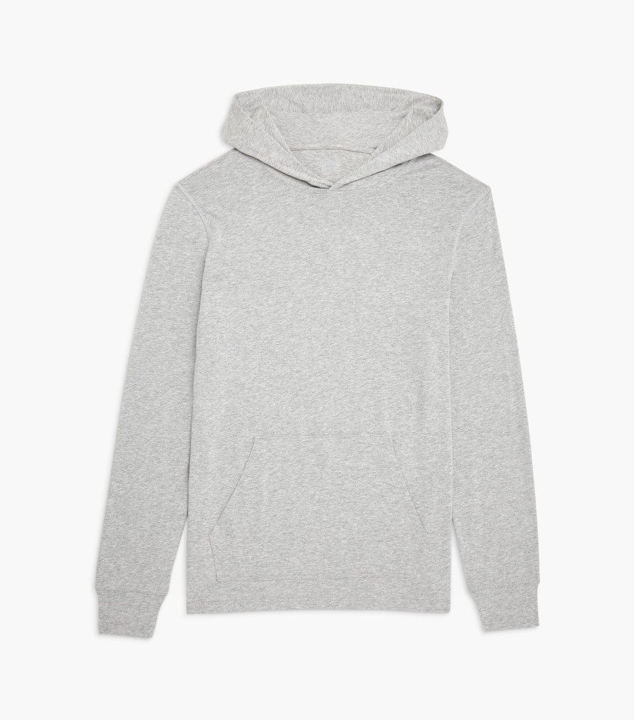 Bekleidung 2(X)IST | Traum | Lounge-Hoodie Grau Heidet