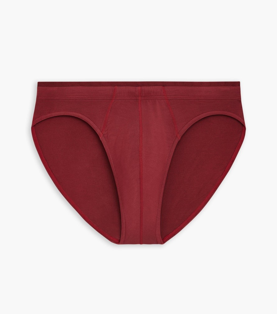 Unterwasche 2(X)IST | Modaler Low-Rise-Slip Cordovan