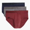 Unterwasche 2(X)IST | Konturbeutel-Slip Aus Pima-Baumwolle | 3 Pack Navyblazer/Tyawnyport/Jet