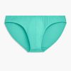 Unterwasche 2(X)IST | Modaler Huft-Bikini-Slip Turkis