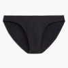 Unterwasche 2(X)IST | Modaler Huft-Bikini-Slip Schwarze Schonheit