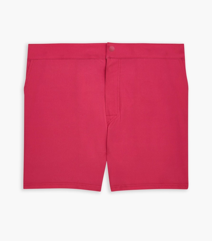 Schwimmen 2(X)IST | Ibiza-Badeshorts Fuschia Lila