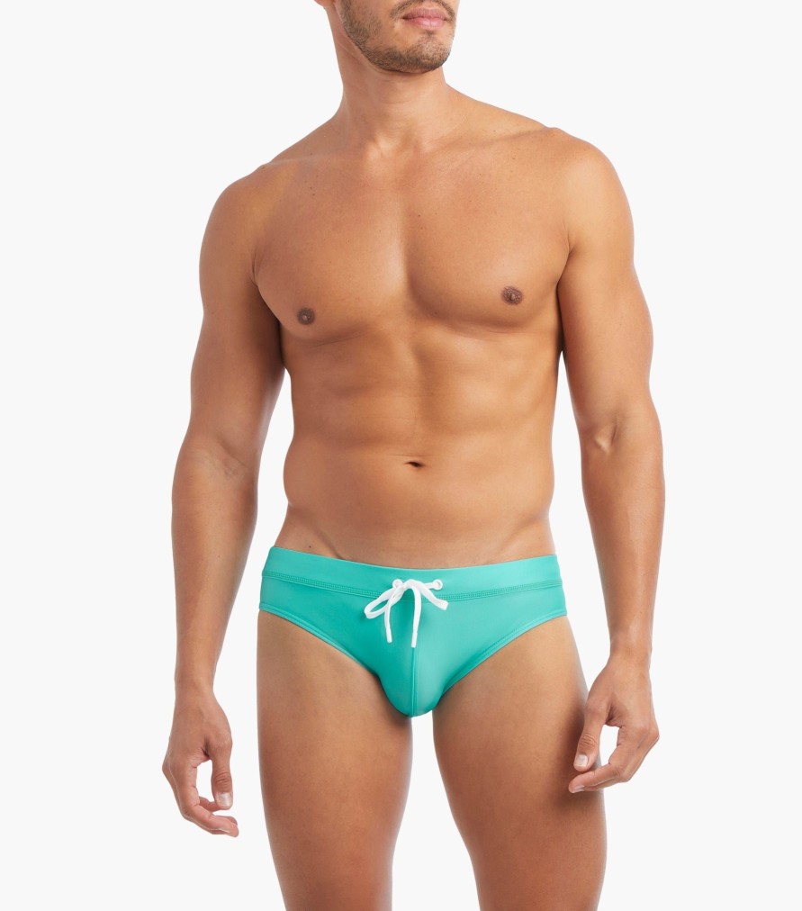 Schwimmen 2(X)IST | Rio-Badehose Turkis