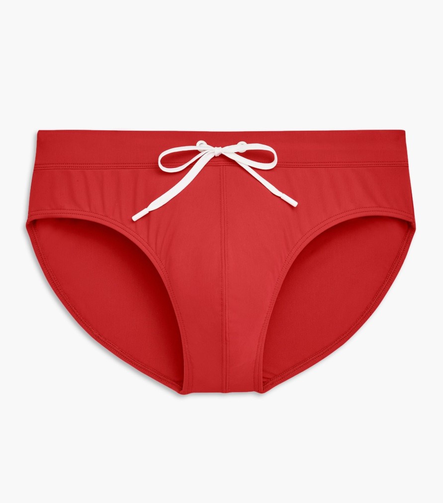 Schwimmen 2(X)IST | Rio-Badehose Salsa Rot