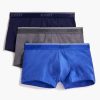 Unterwasche 2(X)IST | No-Show-Unterhosen Aus Baumwollstretch Im 3Er-Pack Eclipse/Blei/Blendendes Blau