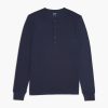 Unterwasche 2(X)IST | Traum | Langarm-Henley Marineblauer Blazer