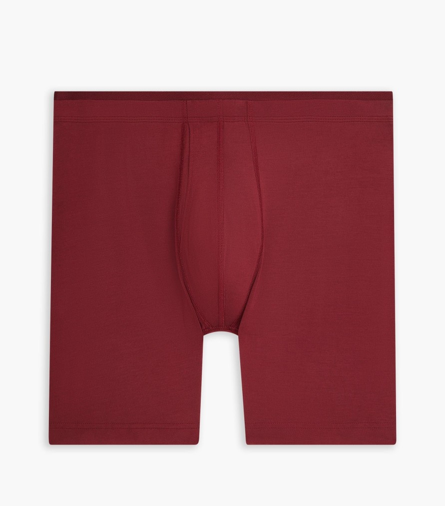 Unterwasche 2(X)IST | Modaler 6-Zoll-Boxershorts Cordovan