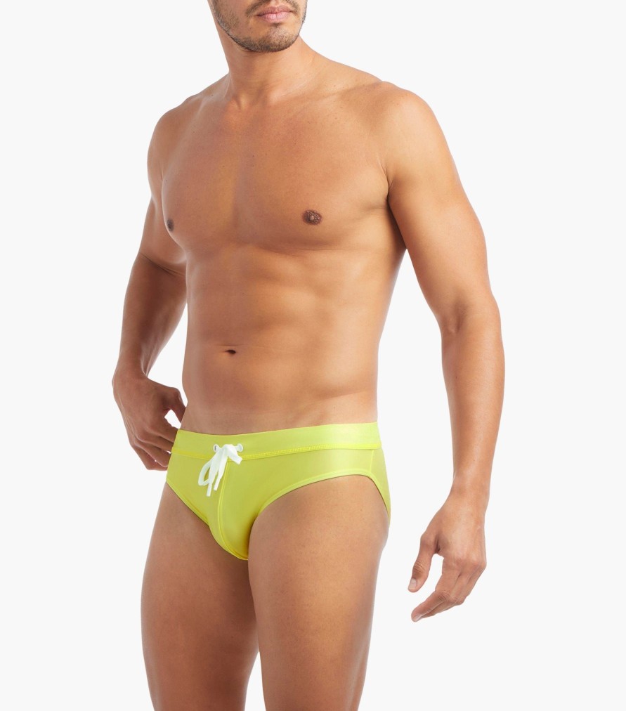 Schwimmen 2(X)IST | Rio-Badehose Sonnige Limette