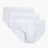 Unterwasche 2(X)IST | Konturbeutel-Slip Aus Pima-Baumwolle | 3 Pack Weiss