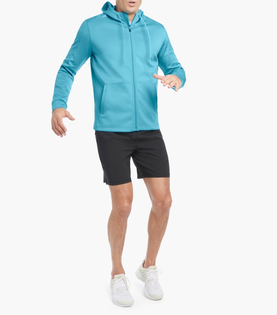 Bekleidung 2(X)IST | Aktive Kleidung | Spirit Kapuzenpullover Arktisches Blau