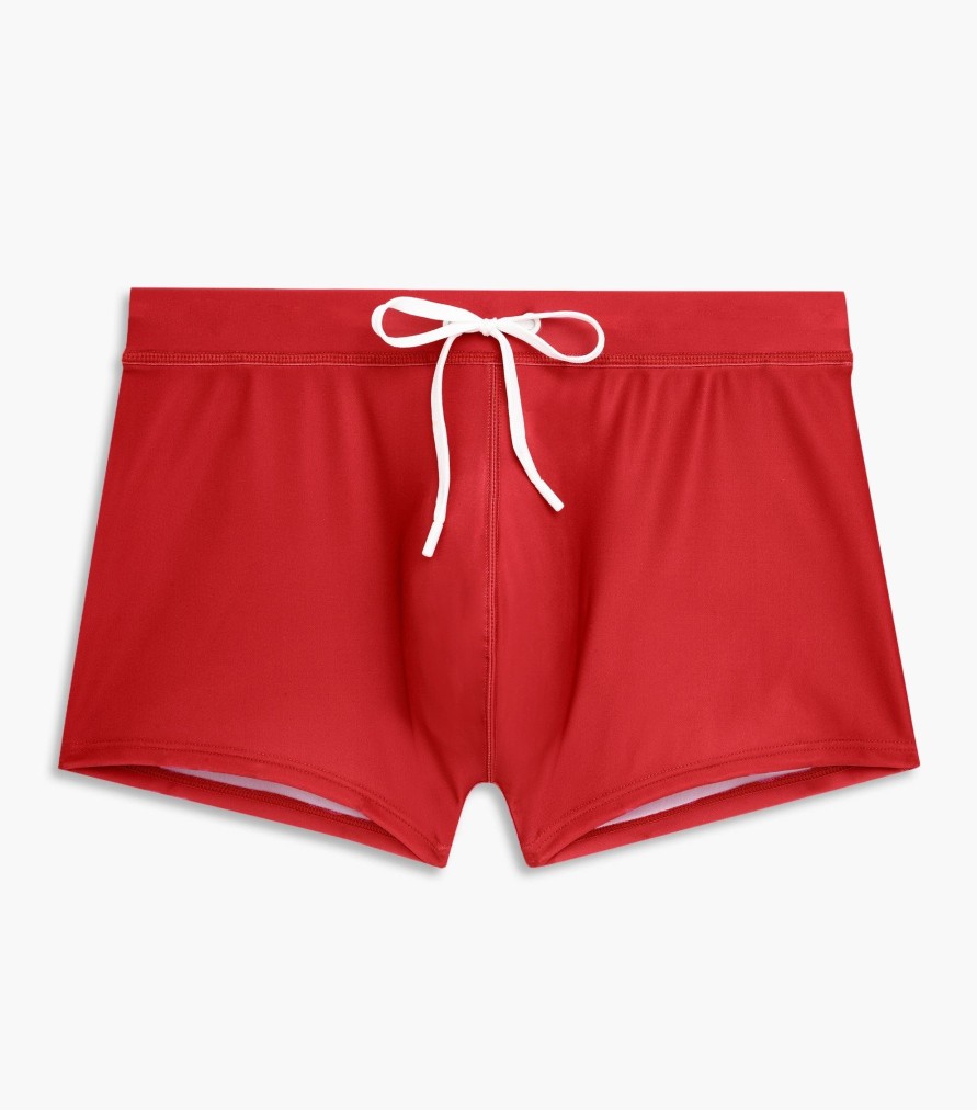 Schwimmen 2(X)IST | Cabo Badehose Salsa Rot