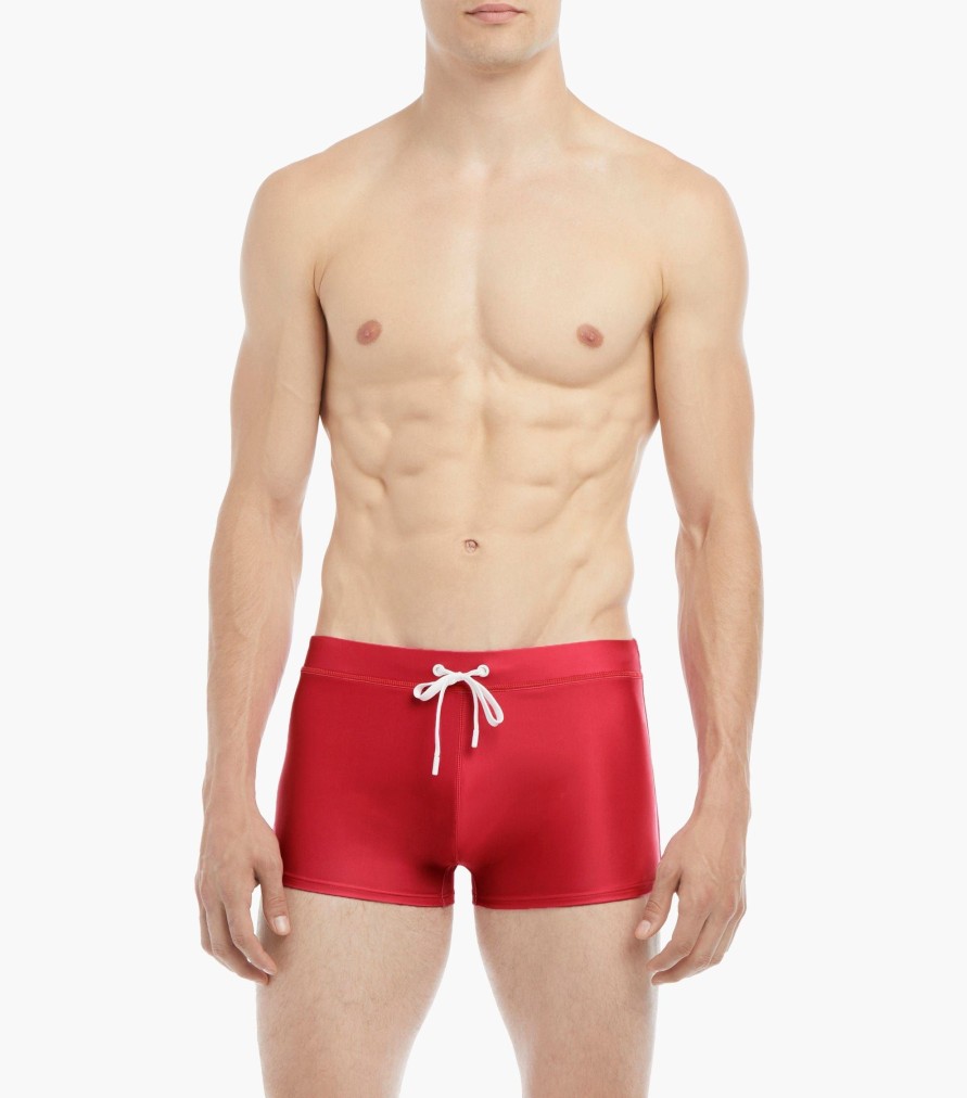 Schwimmen 2(X)IST | Cabo Badehose Salsa Rot