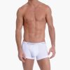 Unterwasche 2(X)IST | Essential Cotton No-Show-Unterhosen Im 3Er-Pack Weiss