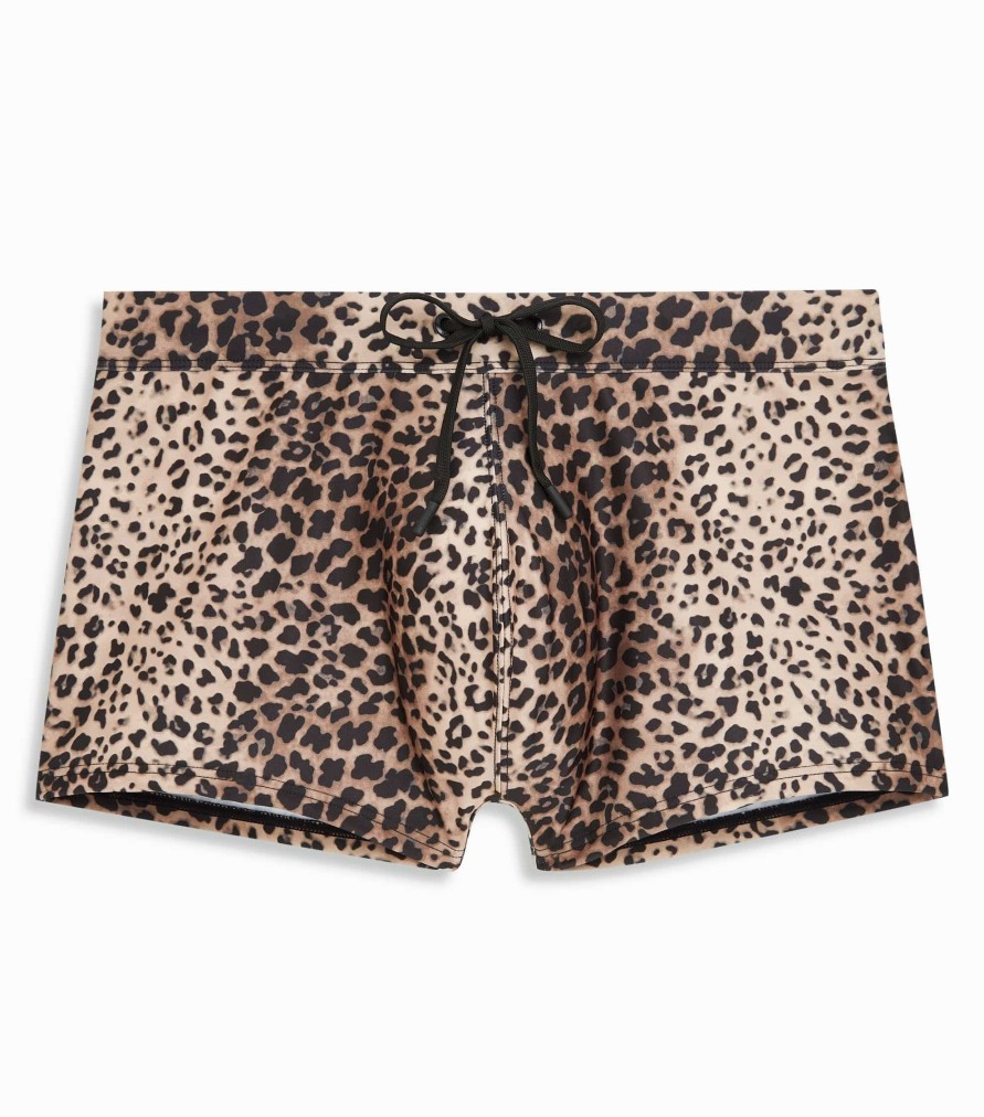 Schwimmen 2(X)IST | Cabo Badehose Natralischer Leopard