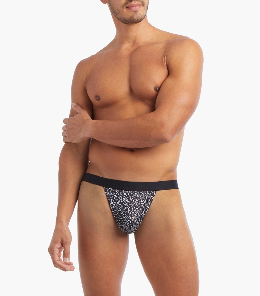 Unterwasche 2(X)IST | Sliq Micro Y-Back Tanga Stachelrochen