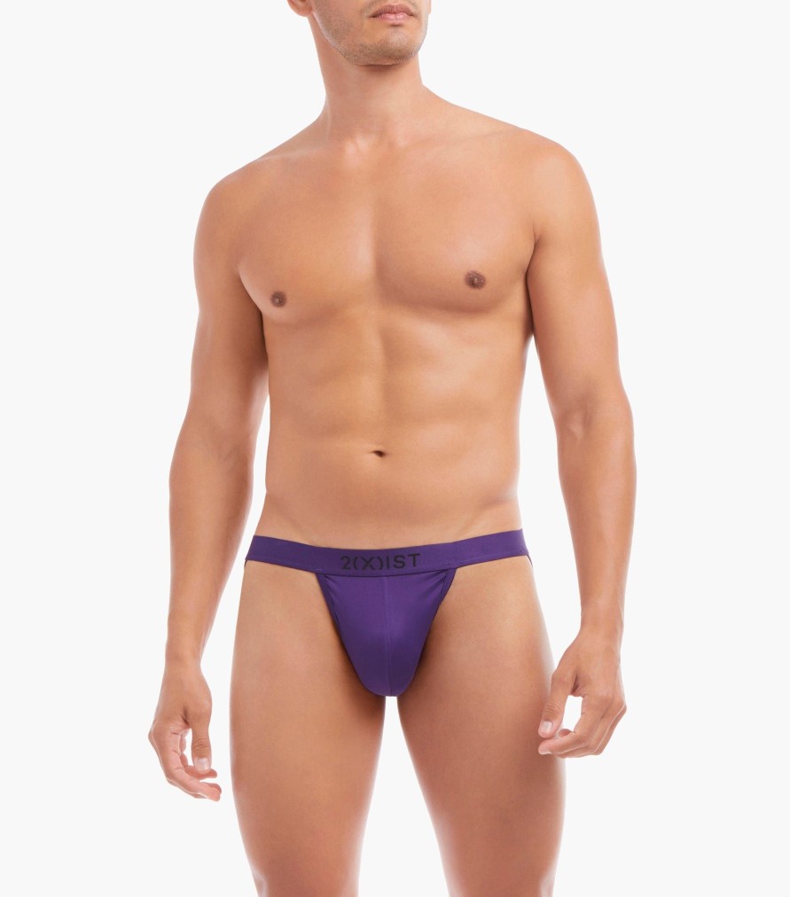 Unterwasche 2(X)IST | Sliq Jock Strap Acai