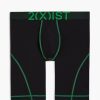 Unterwasche 2(X)IST | Blitz | 9" Boxershorts Black Beauty/Irish Jig