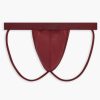 Unterwasche 2(X)IST | Sliq Jock Strap Cordovan