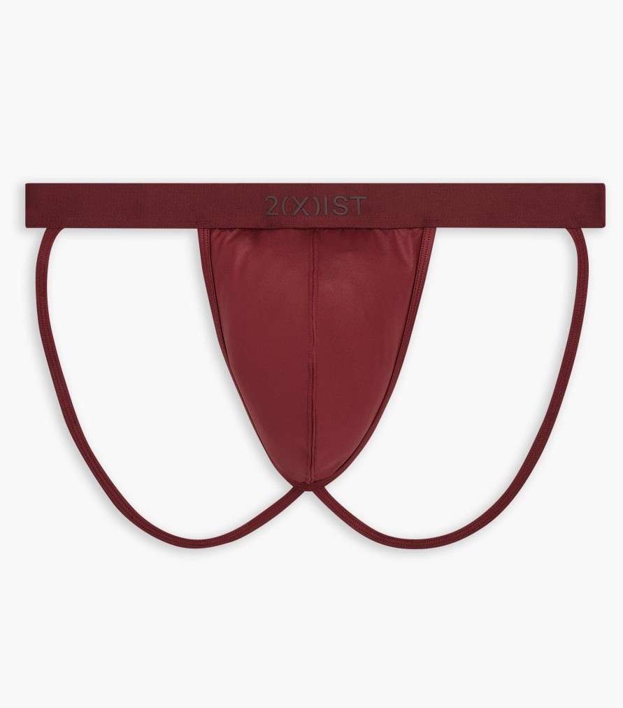 Unterwasche 2(X)IST | Sliq Jock Strap Cordovan