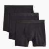 Unterwasche 2(X)IST | Boxershorts Aus Pima-Baumwolle | 3 Pack Schwarz