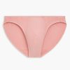 Unterwasche 2(X)IST | Modal Gerippter Huft-Bikini-Slip Gedruckte Rose