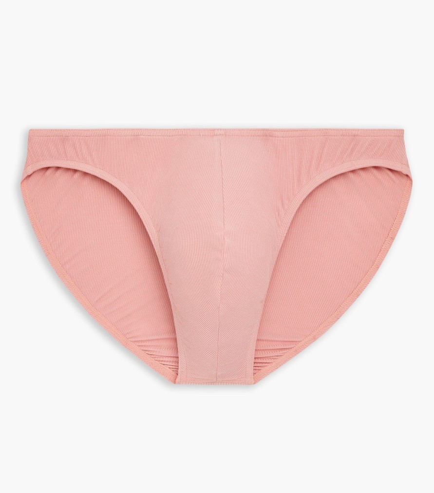 Unterwasche 2(X)IST | Modal Gerippter Huft-Bikini-Slip Gedruckte Rose