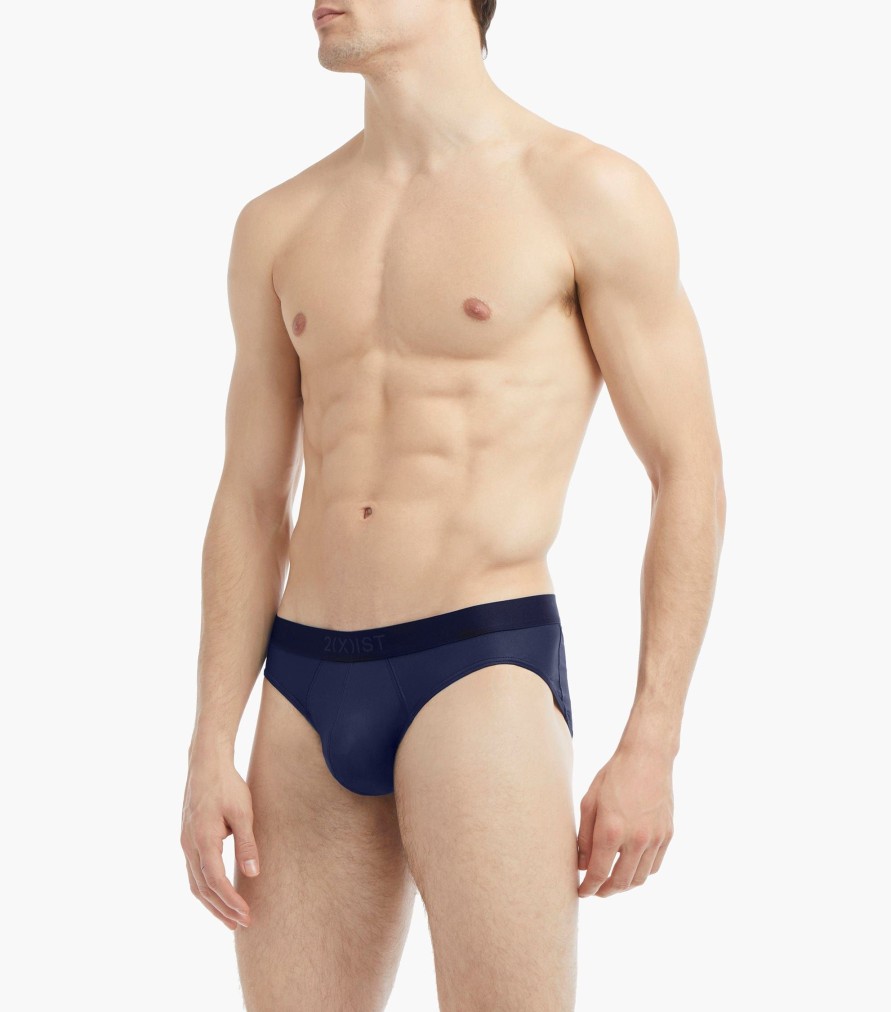 Unterwasche 2(X)IST | Sliq Brief Marineblauer Blazer