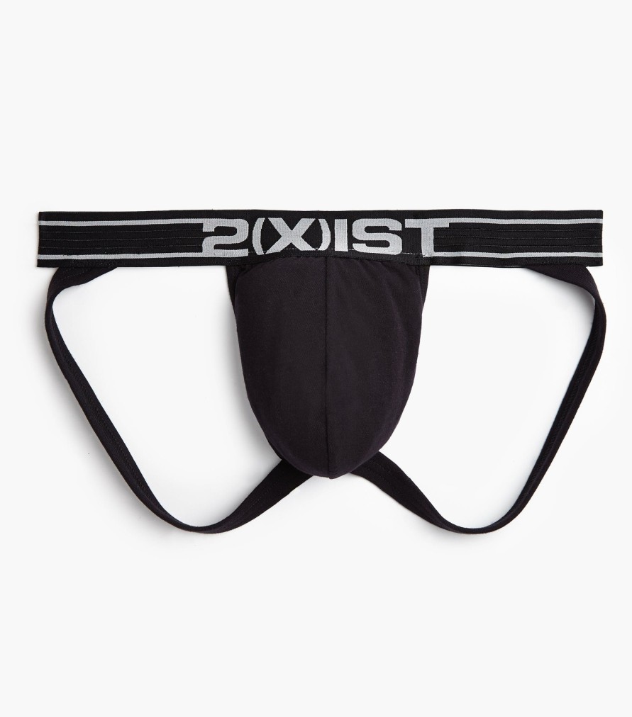 Unterwasche 2(X)IST | Shapewear Lift Jock Strap Schwarz 2016