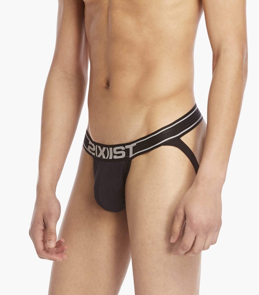 Unterwasche 2(X)IST | Shapewear Lift Jock Strap Schwarz 2016