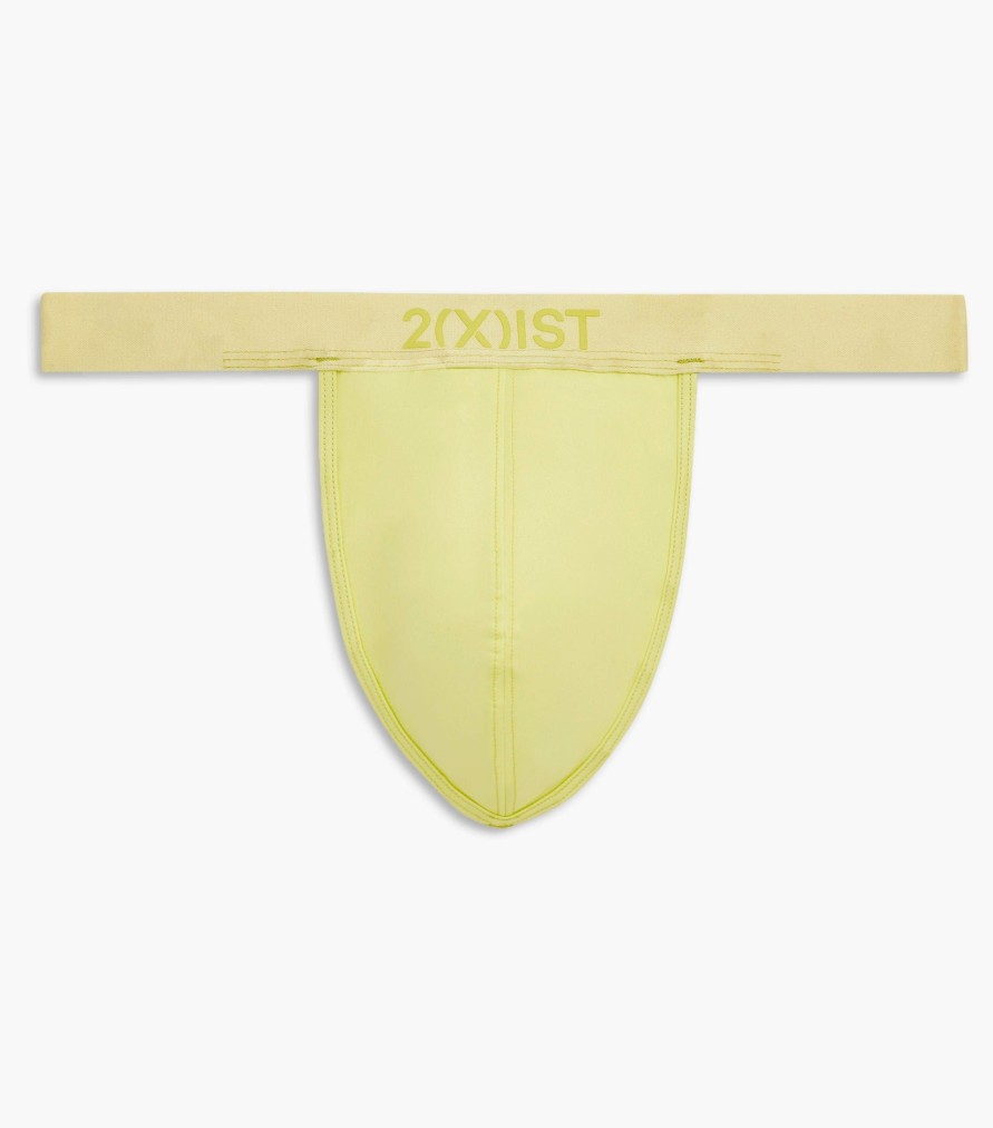 Unterwasche 2(X)IST | Sliq Micro Y-Back Tanga Sonnige Limette