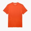 Bekleidung 2(X)IST | Aktive Kleidung | Motivations-T-Shirt Mekka Orange