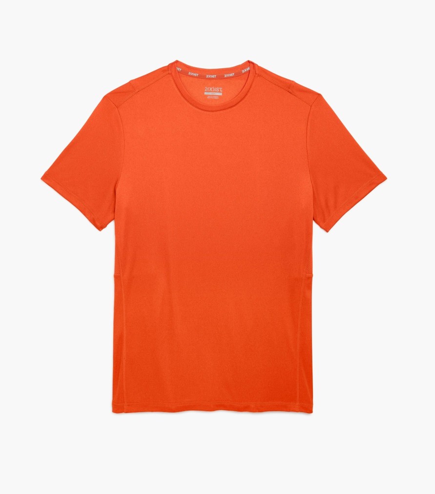 Bekleidung 2(X)IST | Aktive Kleidung | Motivations-T-Shirt Mekka Orange