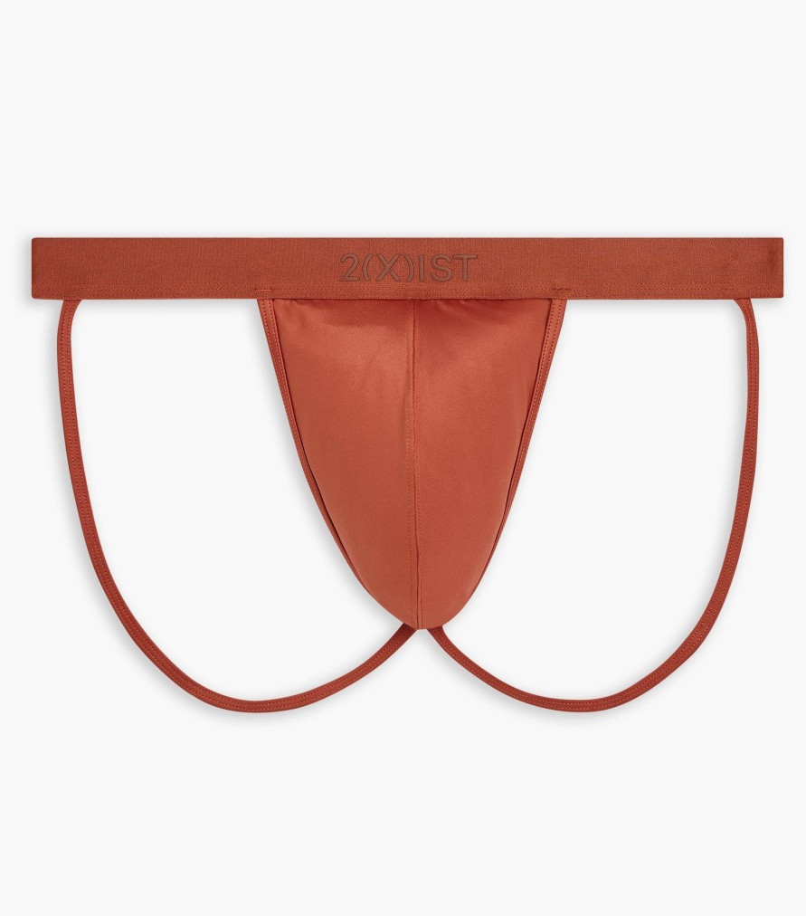 Unterwasche 2(X)IST | Sliq Jock Strap Gebrannter Ton