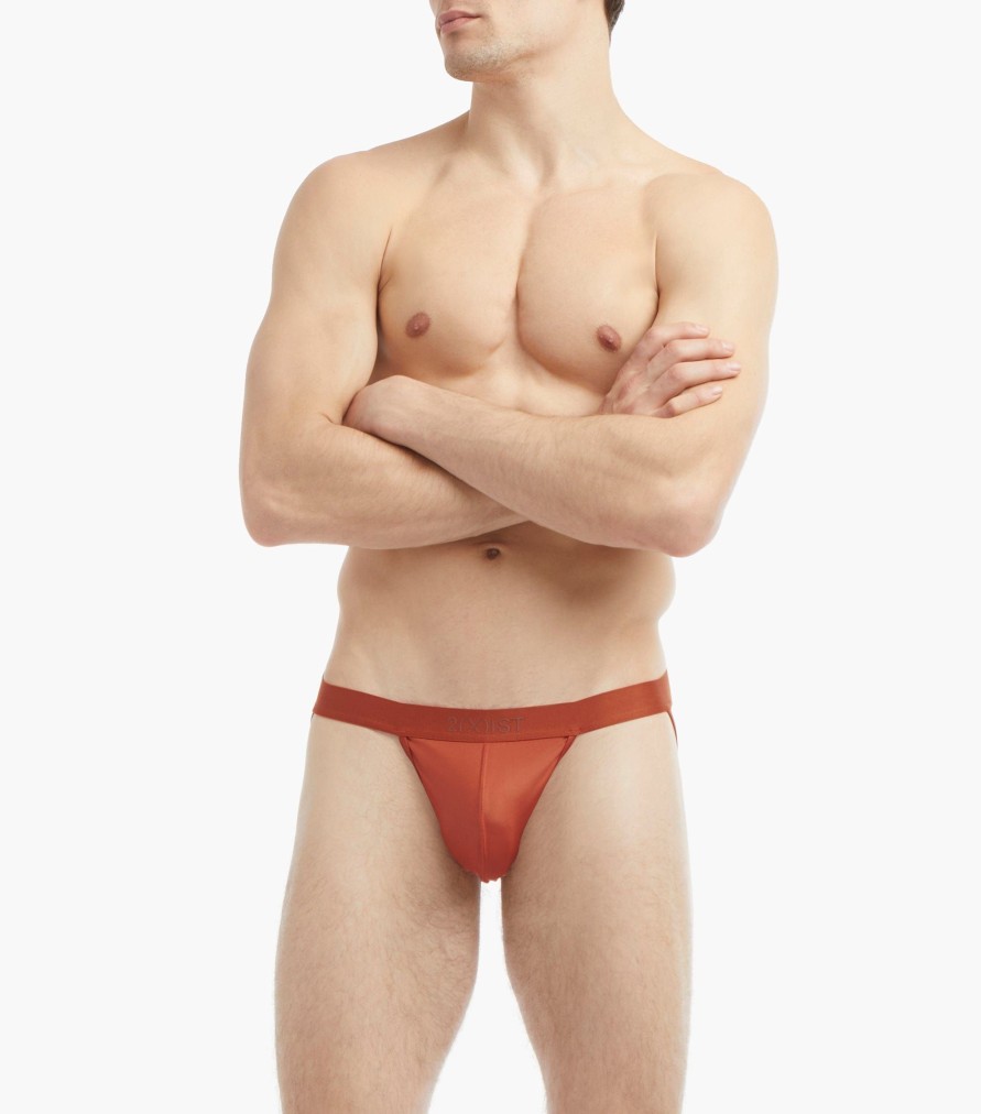 Unterwasche 2(X)IST | Sliq Jock Strap Gebrannter Ton