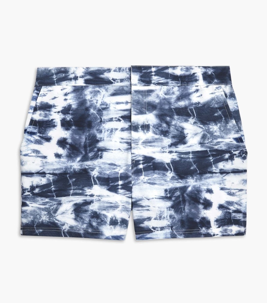 Schwimmen 2(X)IST | Ibiza-Badeshorts Shibori Batikfarbung