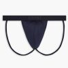 Unterwasche 2(X)IST | Sliq Jock Strap Marineblauer Blazer