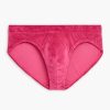 Unterwasche 2(X)IST | Velours | Sliq Brief Fuschia Lila