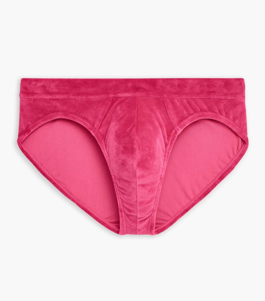 Unterwasche 2(X)IST | Velours | Sliq Brief Fuschia Lila