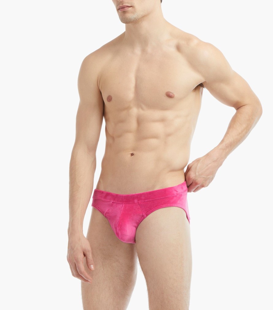 Unterwasche 2(X)IST | Velours | Sliq Brief Fuschia Lila