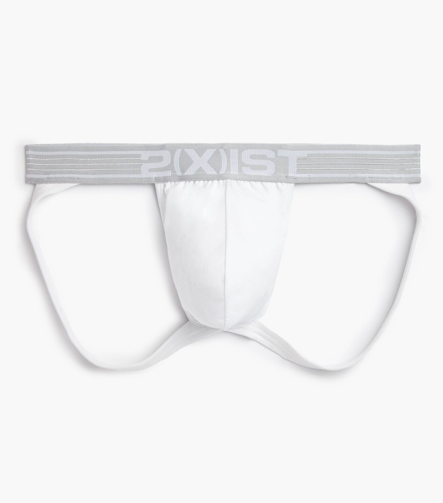 Unterwasche 2(X)IST | Shapewear Lift Jock Strap Weiss 2016