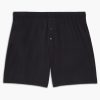 Unterwasche 2(X)IST | Boxershorts Aus Modalstrick Schwarze Schonheit