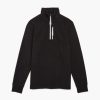 Bekleidung 2(X)IST | Aktive Kleidung | Expedition Quarter Zip Schwarzgrau