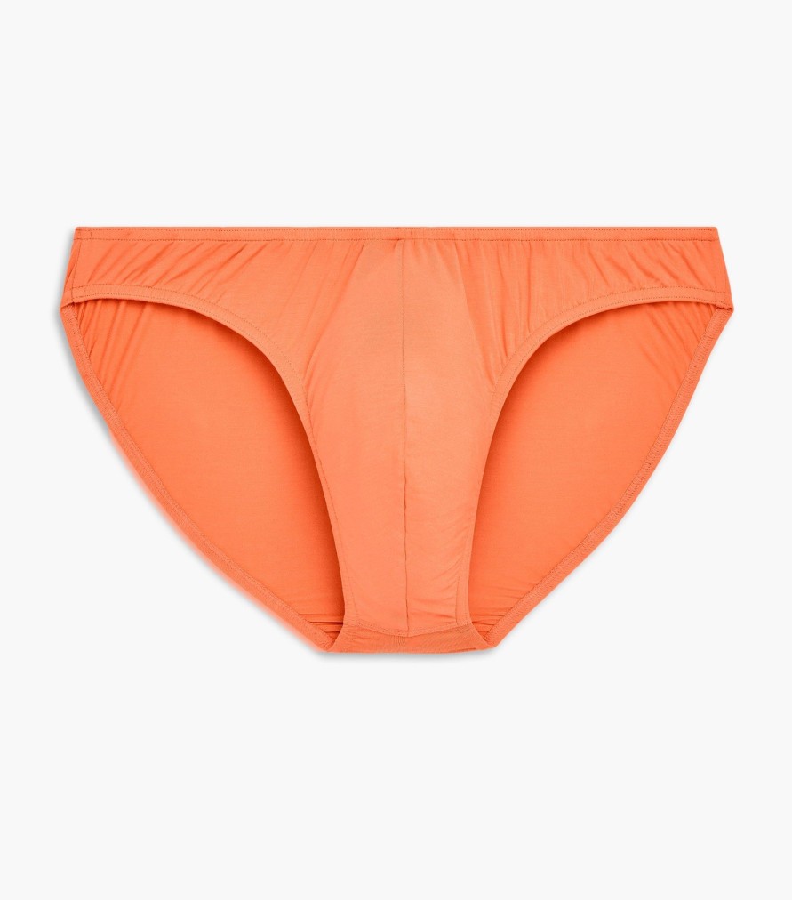 Unterwasche 2(X)IST | Modaler Huft-Bikini-Slip Korallenschick