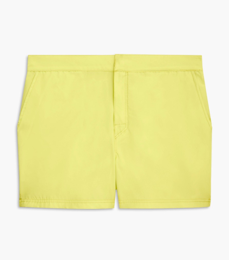 Schwimmen 2(X)IST | Ibiza-Badeshorts Sonnige Limette