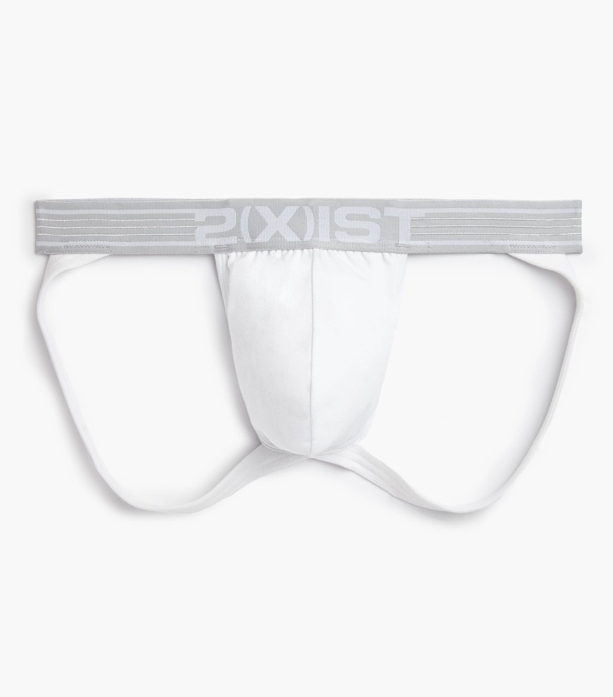 Formwasche 2(X)IST | Shapewear Lift Jock Strap Weiss 2016