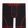 Unterwasche 2(X)IST | Blitz | 9" Boxershorts Schwarze Schonheit/Gefahrdet