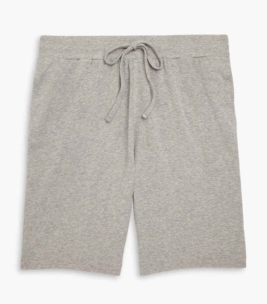 Bekleidung 2(X)IST | Traum | Lounge-Short Grau Heidet