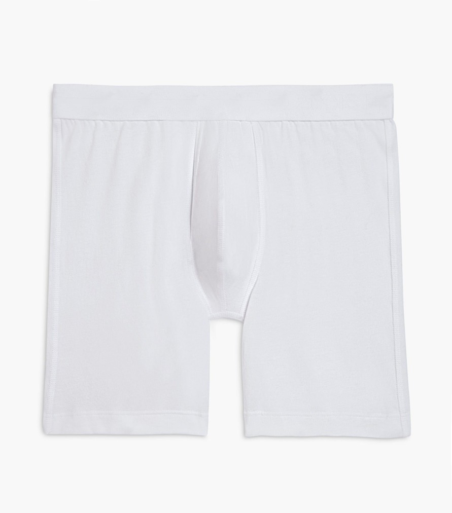 Unterwasche 2(X)IST | Traum | 6" Boxershorts Weiss