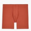 Unterwasche 2(X)IST | Modal Rib 6" Boxershorts Gebrannter Ton